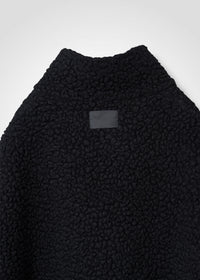 57 MARILYN COAT / WOOL AIRY LIGHT BOUCLE JERSEY - C13
