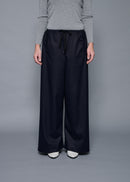 58 ALISON TROUSERS / FLANNEL KNIT TWILL - C15
