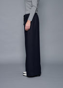 58 ALISON TROUSERS / FLANNEL KNIT TWILL - C15