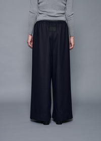 58 ALISON TROUSERS / FLANNEL KNIT TWILL - C15