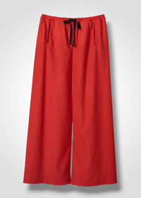 58 ALISON TROUSERS / FLANNEL KNIT TWILL - C15