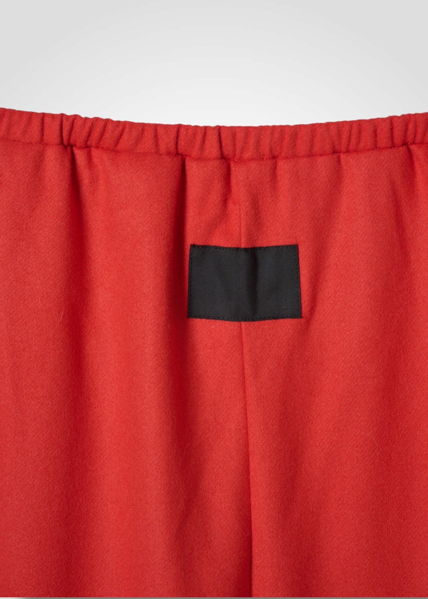 58 ALISON TROUSERS / FLANNEL KNIT TWILL - C15