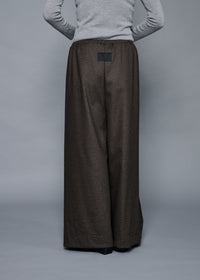 58 ALISON TROUSERS / FLANNEL KNIT TWILL - C15