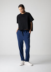 58 EDEN TROUSERS / GEORGETTE JERSEY - C12