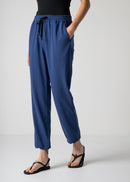 58 EDEN TROUSERS / GEORGETTE JERSEY - C12