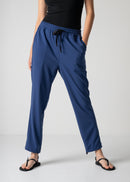 58 EDEN TROUSERS / GEORGETTE JERSEY - C12