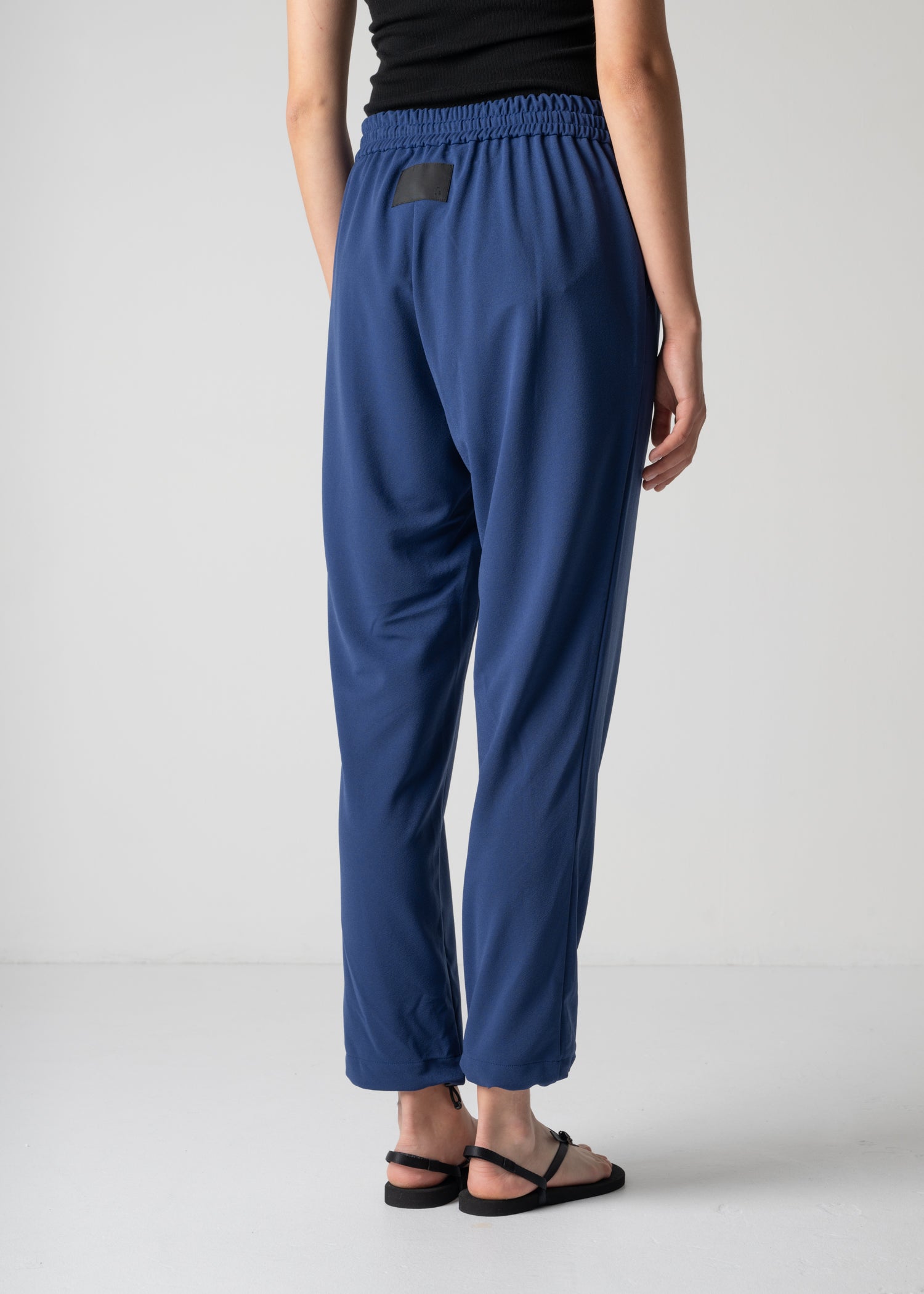 58 EDEN TROUSERS / GEORGETTE JERSEY - C12