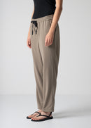 58 EDEN TROUSERS / GEORGETTE JERSEY - C12