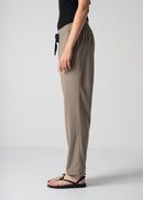 58 EDEN TROUSERS / GEORGETTE JERSEY - C12