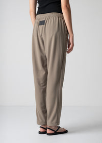 58 EDEN TROUSERS / GEORGETTE JERSEY - C12