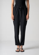 58 EDEN TROUSERS / GEORGETTE JERSEY - C12