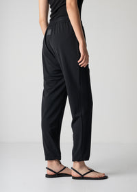 58 EDEN TROUSERS / GEORGETTE JERSEY - C12