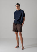 58 NATASHA SHORTS / VEGAN SUEDE - C14