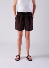 58 NATASHA SHORTS / VEGAN SUEDE - C14