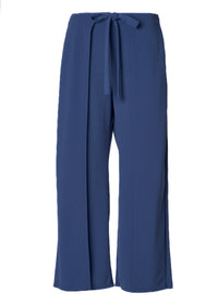 59 LUELLA WIDE-LEG WRAP TROUSERS / GEORGETTE JERSEY - C12