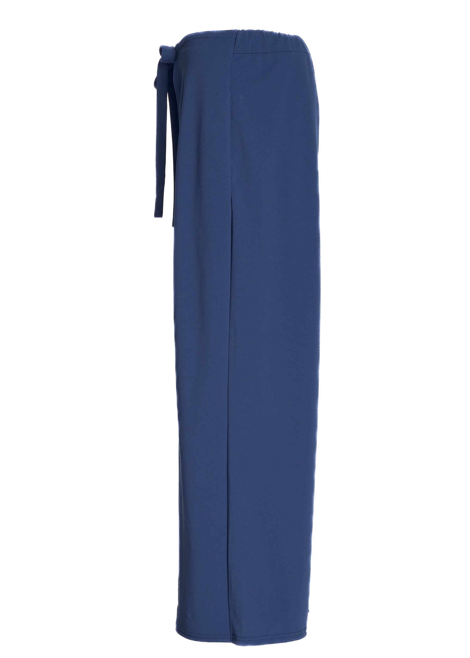 59 LUELLA WIDE-LEG WRAP TROUSERS / GEORGETTE JERSEY - C12