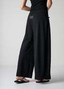 59 LUELLA WIDE-LEG WRAP TROUSERS / GEORGETTE JERSEY - C12