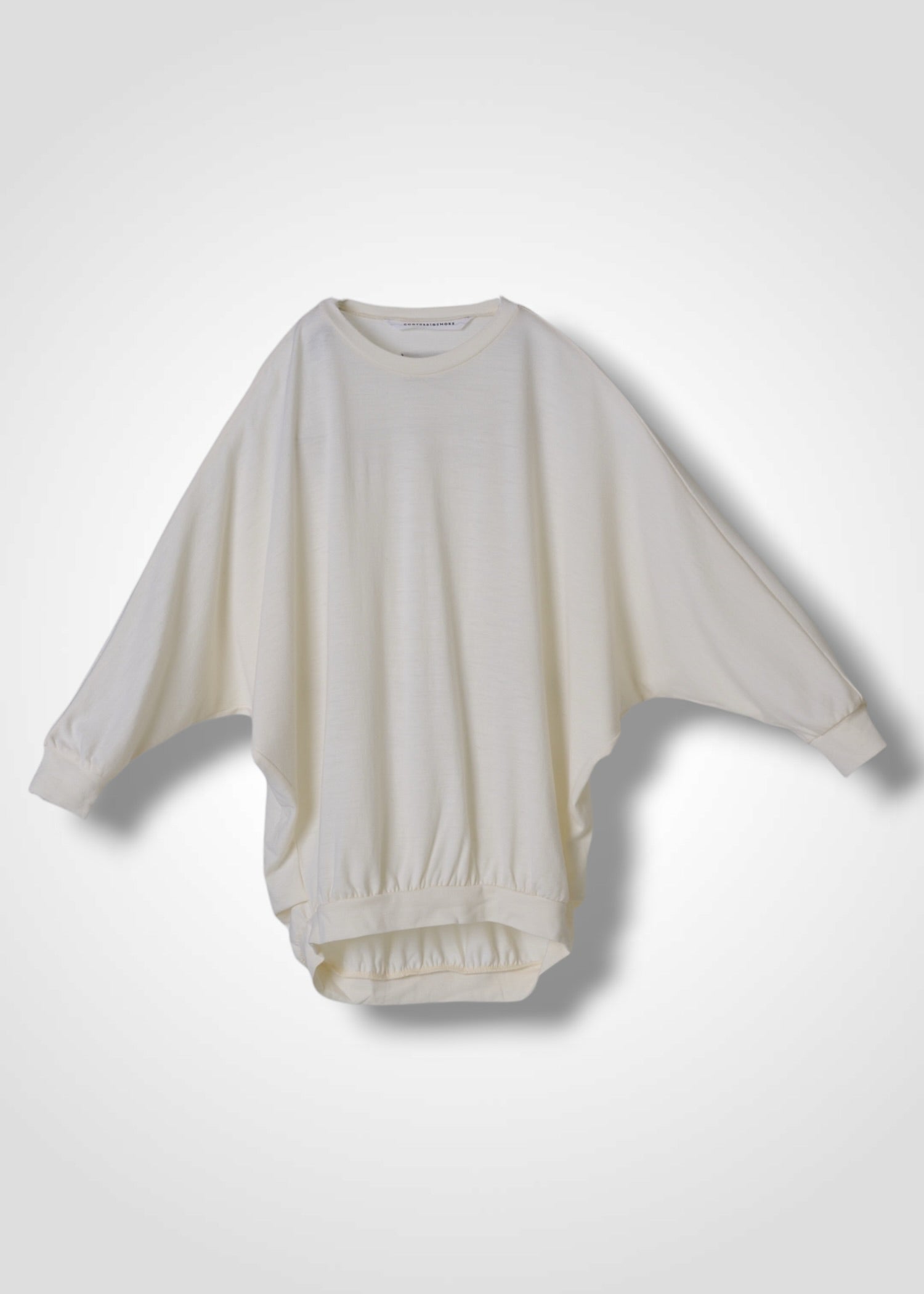 59 ONIX CREW NECK TOP / MILLED WASHABLE JERSEY - C15