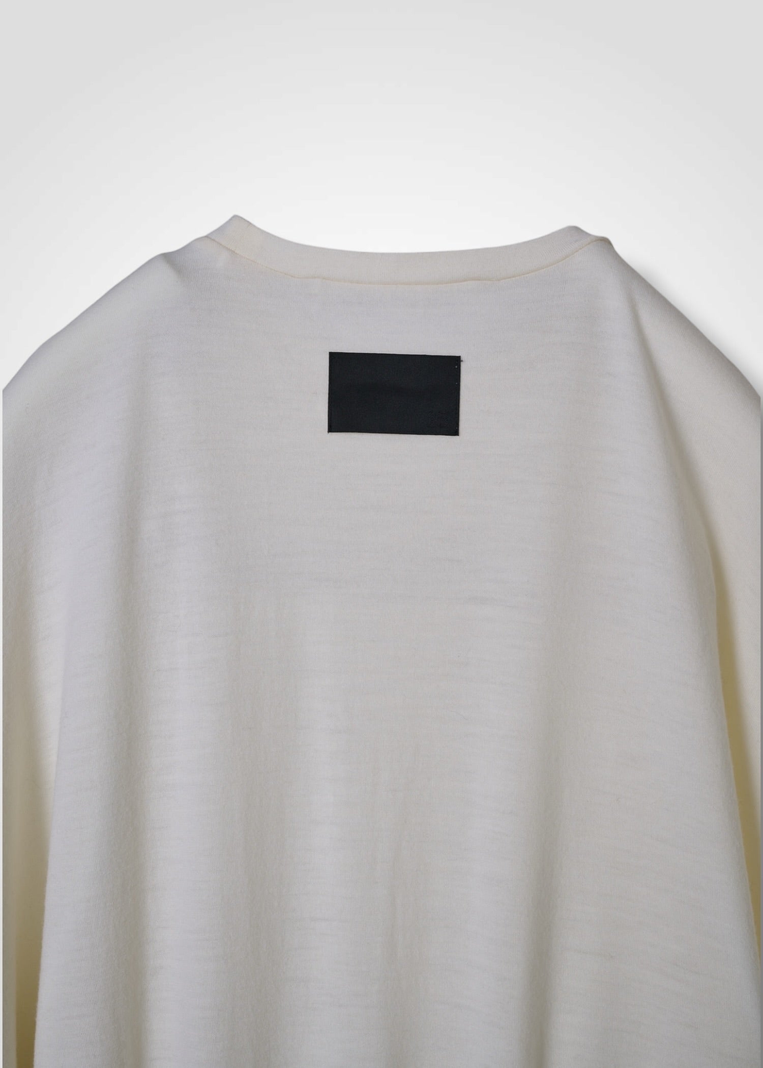 59 ONIX CREW NECK TOP / MILLED WASHABLE JERSEY - C15