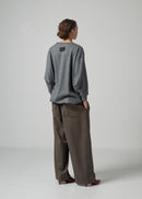 59 ONIX CREW NECK TOP / MILLED WASHABLE JERSEY - C15