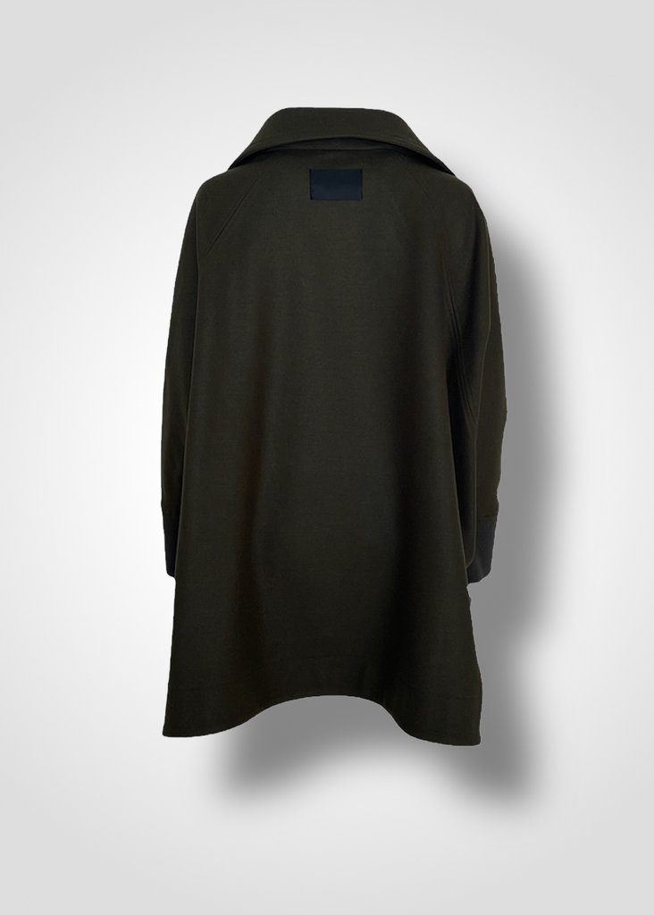 GWYNETH PEACOAT / ULTRA COMPRESSED SMOOTH - C9