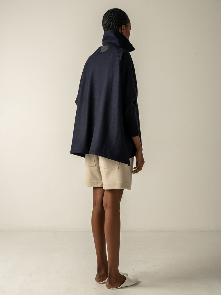 GWYNETH PEACOAT / ULTRA COMPRESSED SMOOTH - C9