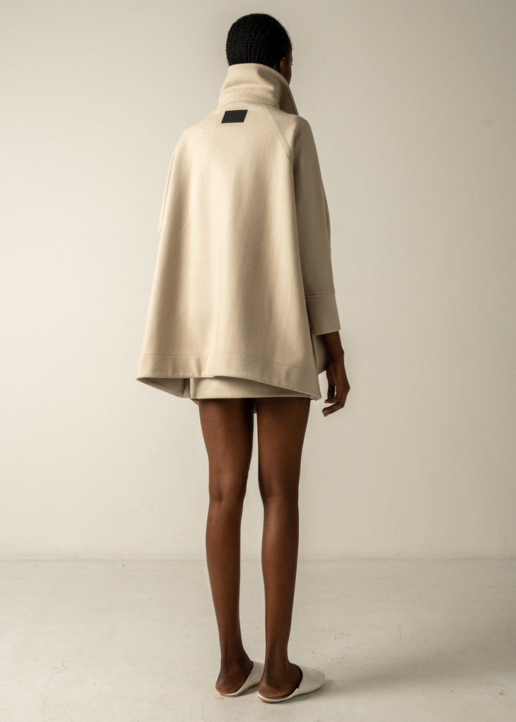 GWYNETH PEACOAT / ULTRA COMPRESSED SMOOTH - C9