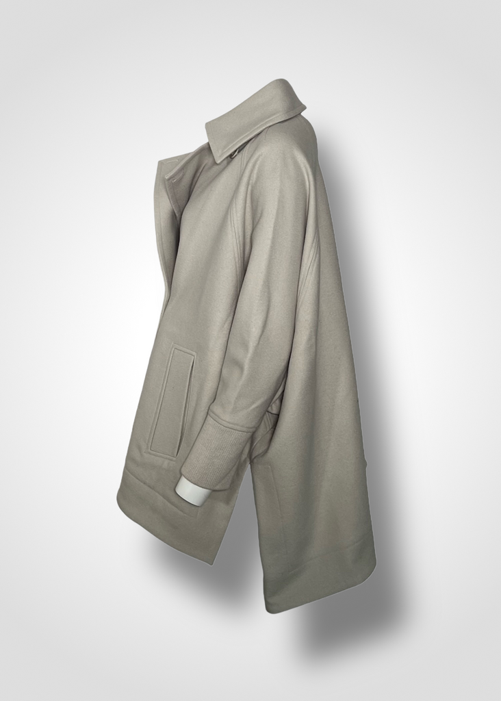 GWYNETH PEACOAT / ULTRA COMPRESSED SMOOTH - C9