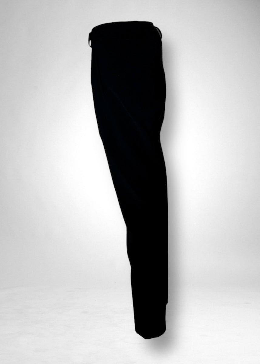 05 KAILEE ZIP SLIT TROUSERS / HIGH DENSITY 2WAY STRETCH - C11