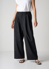 05 LUCY BAGGY TROUSERS / RECYCLE TW TROPICAL - C12