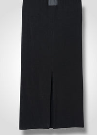 05 MONROE PENCIL SKIRT / TENCEL CASHIMER PLAIN JERSEY - C13