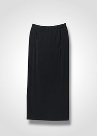 05 MONROE PENCIL SKIRT / TENCEL CASHIMER PLAIN JERSEY - C13