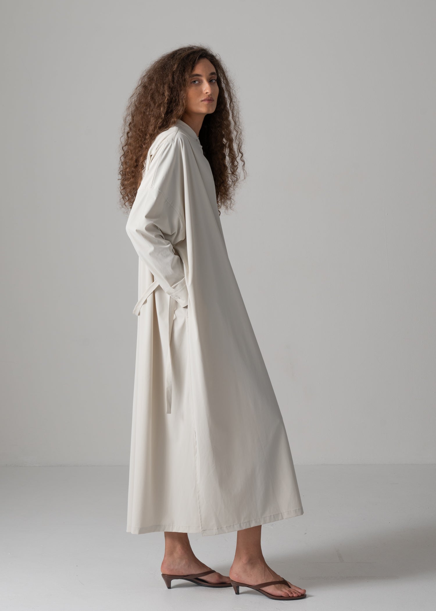 05 NELL DRESS / LUX TWILL STRETCH - C14