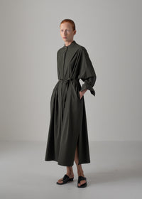 05 NELL DRESS / LUX TWILL STRETCH - C14