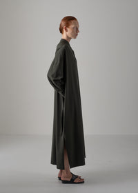 05 NELL DRESS / LUX TWILL STRETCH - C14