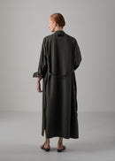 05 NELL DRESS / LUX TWILL STRETCH - C14