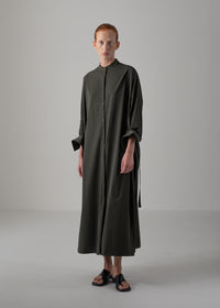 05 NELL DRESS / LUX TWILL STRETCH - C14