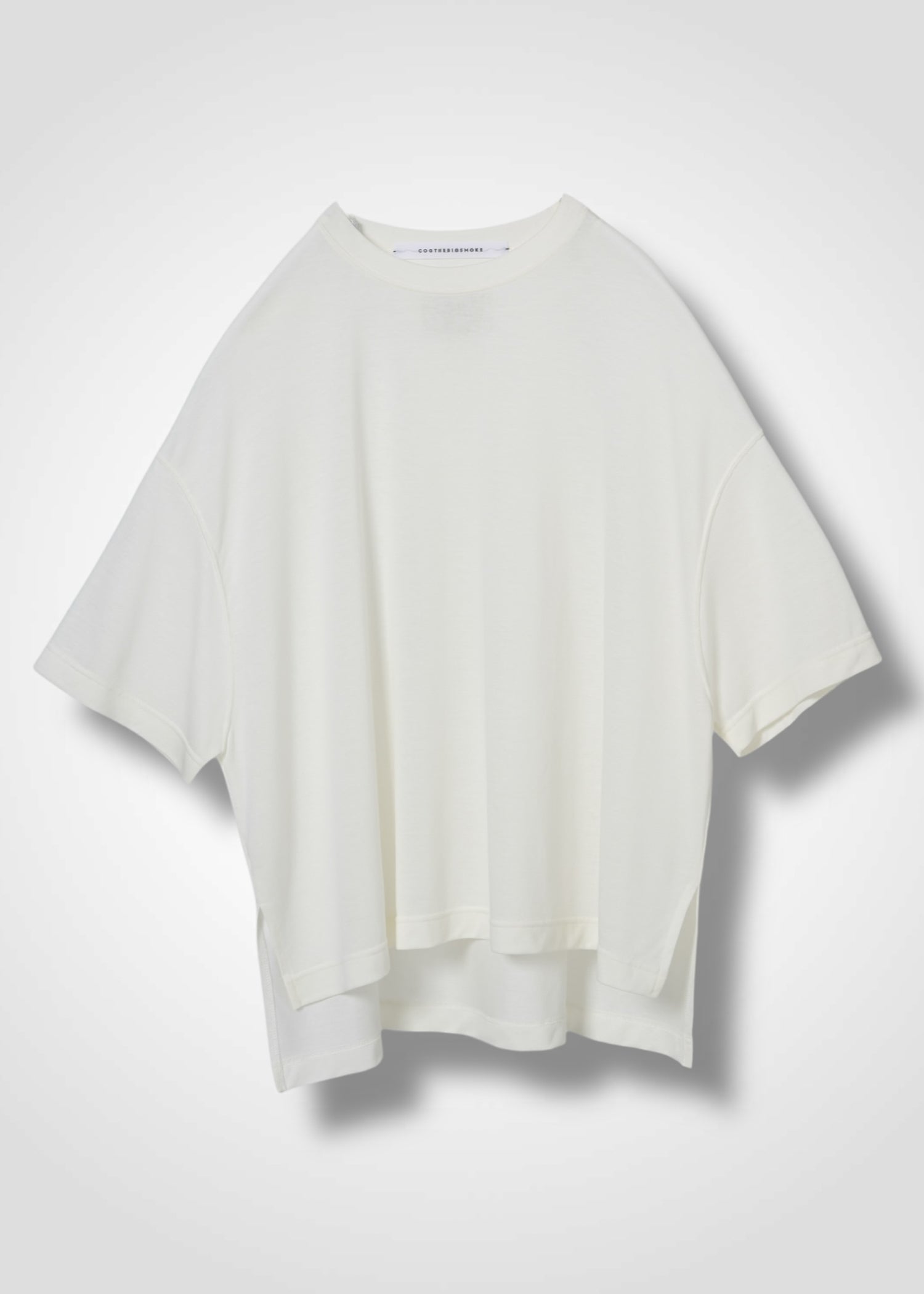 DELTA T SHIRT, オーバーサイズクルーネックTシャツ, Made in Japan