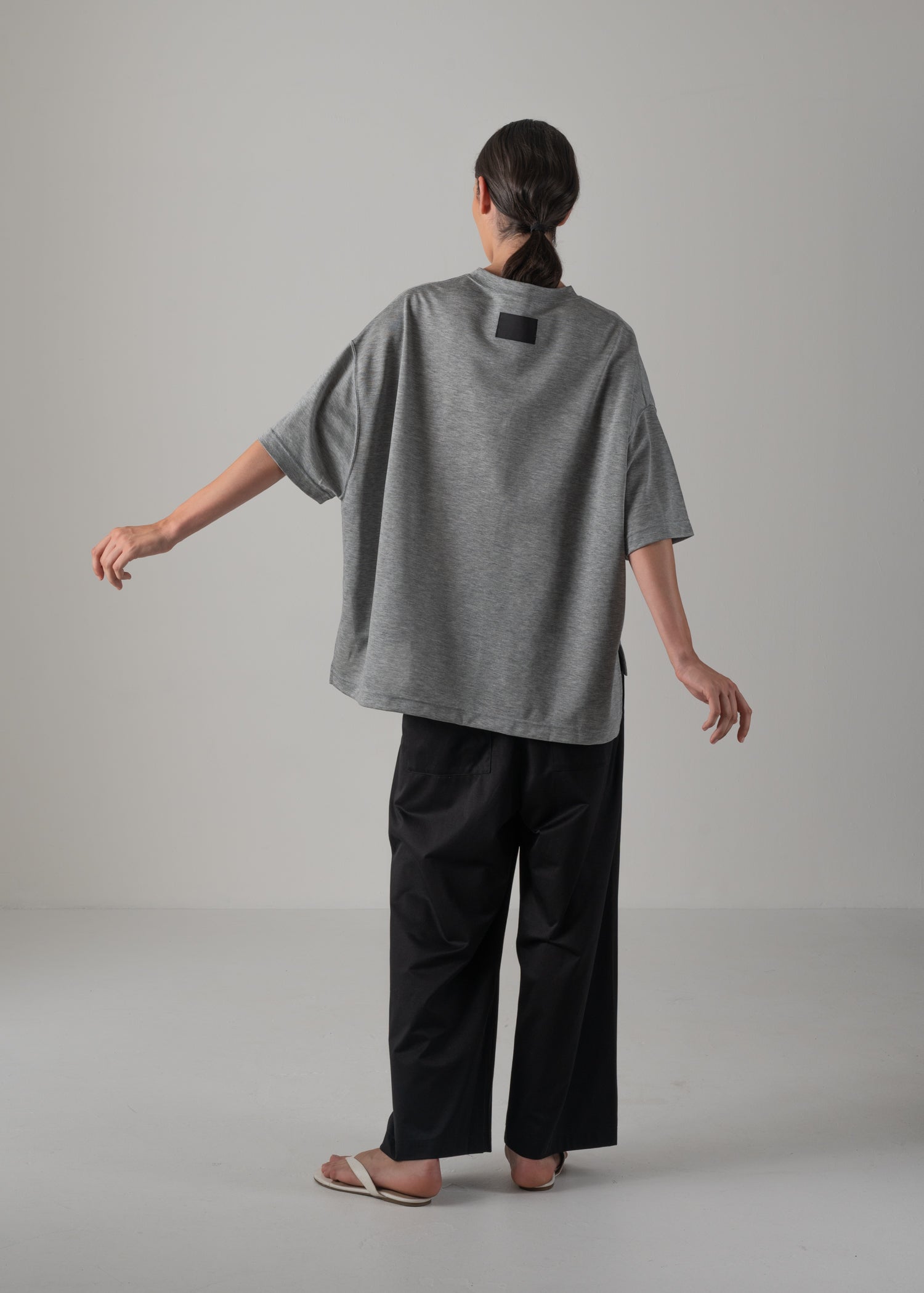 DELTA T SHIRT, オーバーサイズクルーネックTシャツ, Made in Japan