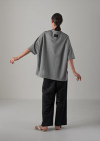 60 DELTA T SHIRT / ECO VISCOSE JERSEY - C14