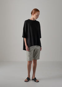 60 DELTA T SHIRT / ECO VISCOSE JERSEY - C14