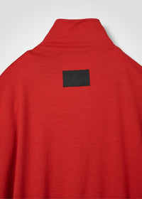 60 NAIA BOTTLE NECK TOP / MILLED WASHABLE JERSEY - C15