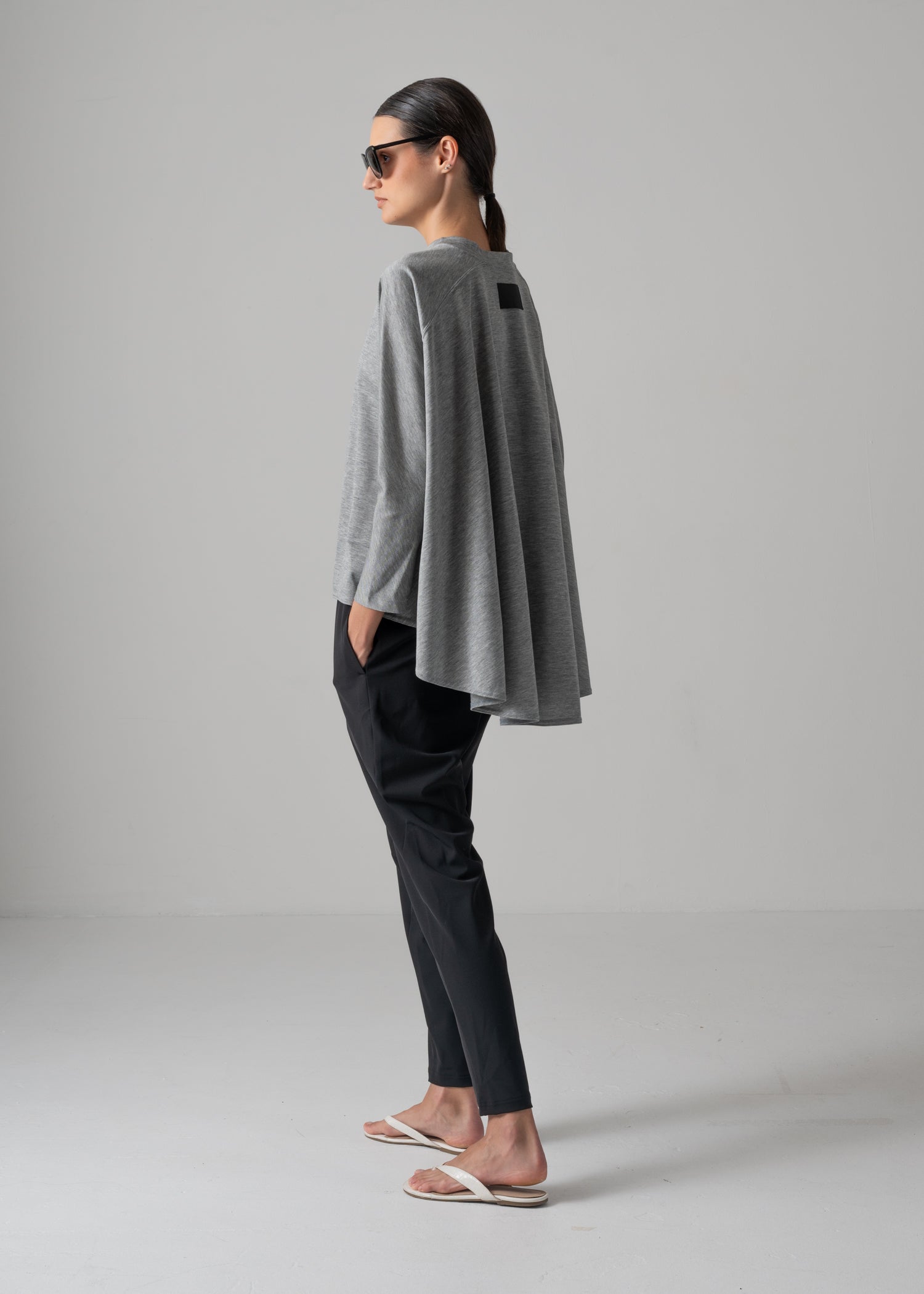 ABBY TOP, クルーネック長袖トップス, Made in Japan | COGTHEBIGSMOKE
