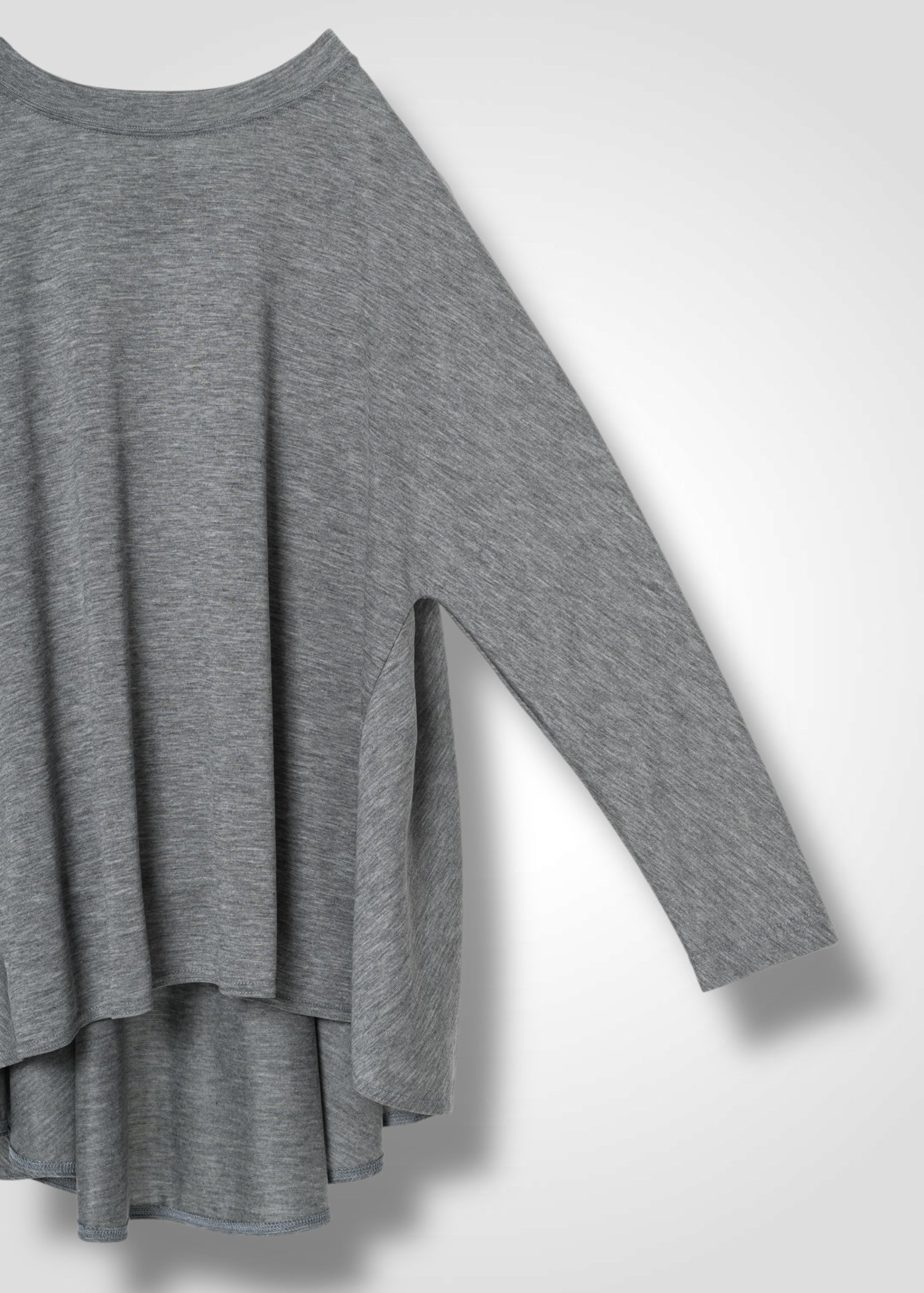 ABBY TOP, クルーネック長袖トップス, Made in Japan | COGTHEBIGSMOKE