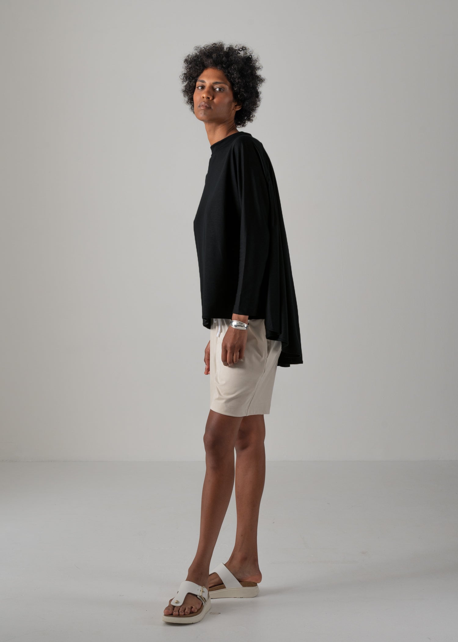 ABBY TOP, クルーネック長袖トップス, Made in Japan | COGTHEBIGSMOKE