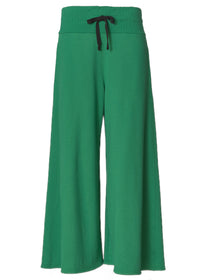 61 LAUREL PALAZZO TROUSERS / AEGEAN ORGANIC TERRY - C12