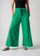 61 LAUREL PALAZZO TROUSERS / AEGEAN ORGANIC TERRY - C12