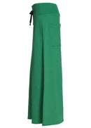 61 LAUREL PALAZZO TROUSERS / AEGEAN ORGANIC TERRY - C12