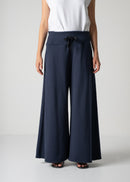 61 LAUREL PALAZZO TROUSERS / AEGEAN ORGANIC TERRY - C12