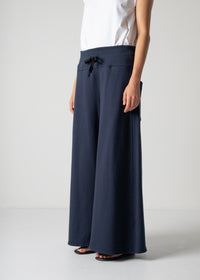 61 LAUREL PALAZZO TROUSERS / AEGEAN ORGANIC TERRY - C12